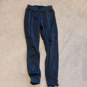 Mizuno Black athletic sweatpants size small